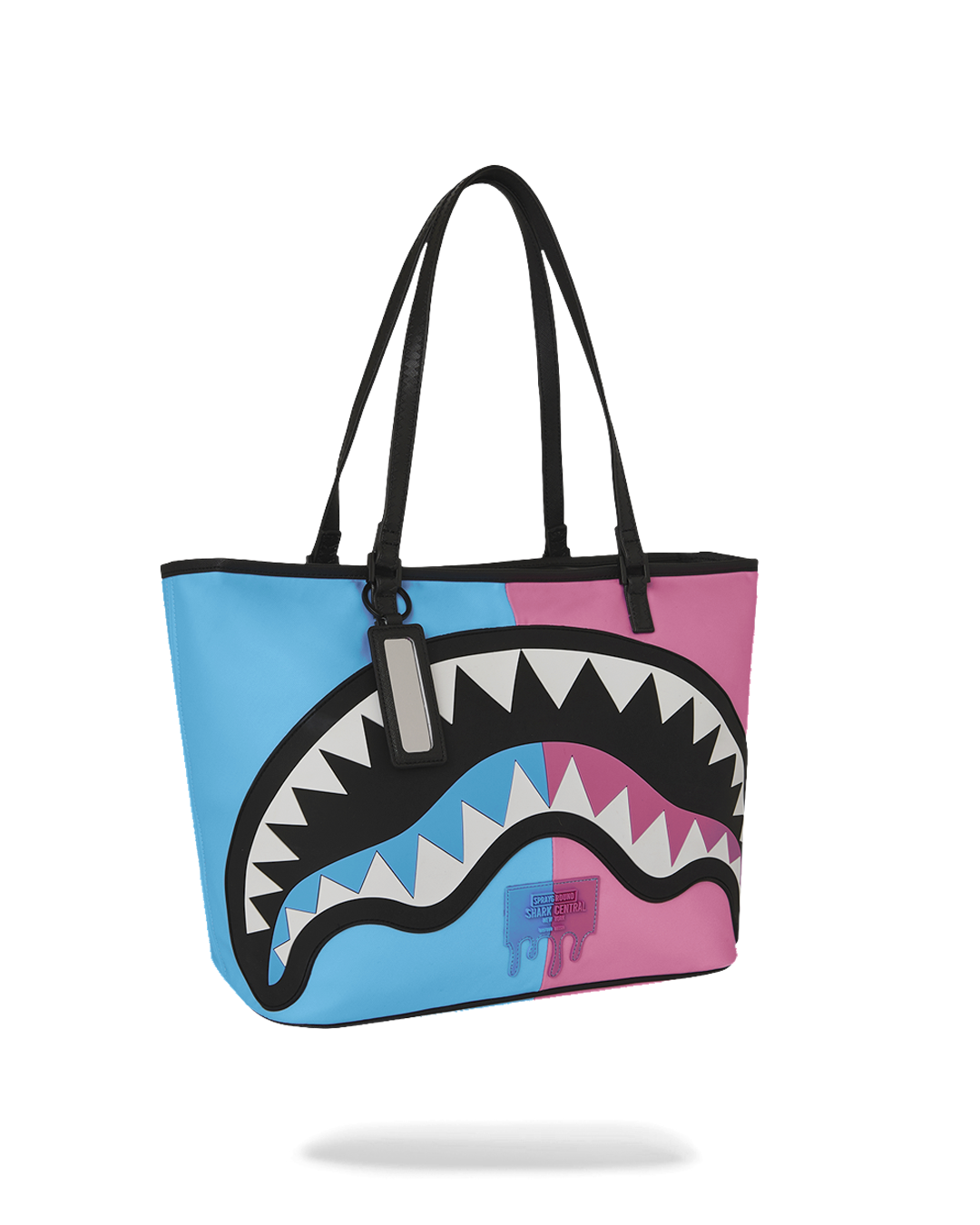 CANDY CLASH SHARK CENTRAL TOTE