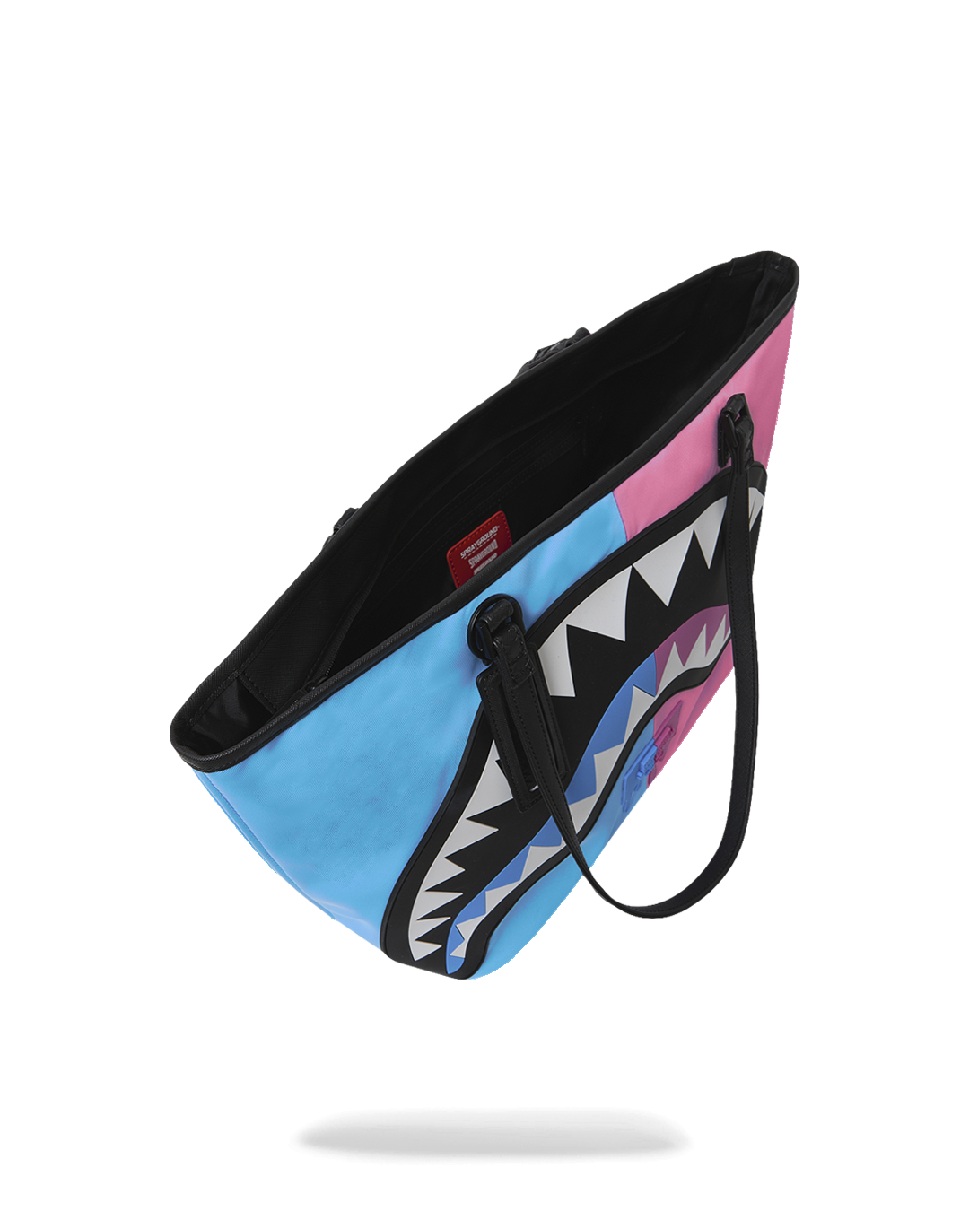 CANDY CLASH SHARK CENTRAL TOTE