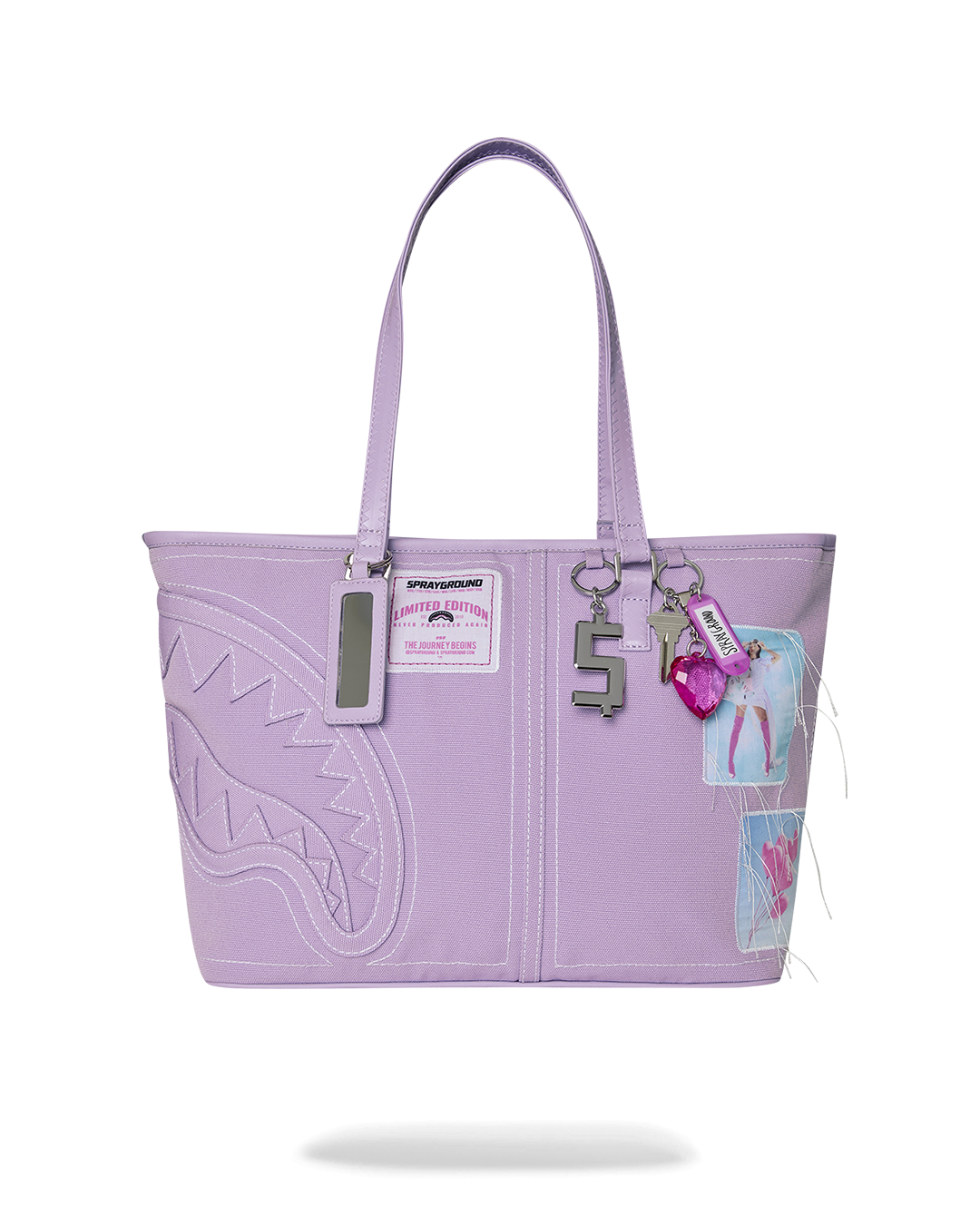 PASSPORT TO PARADISE TOTE