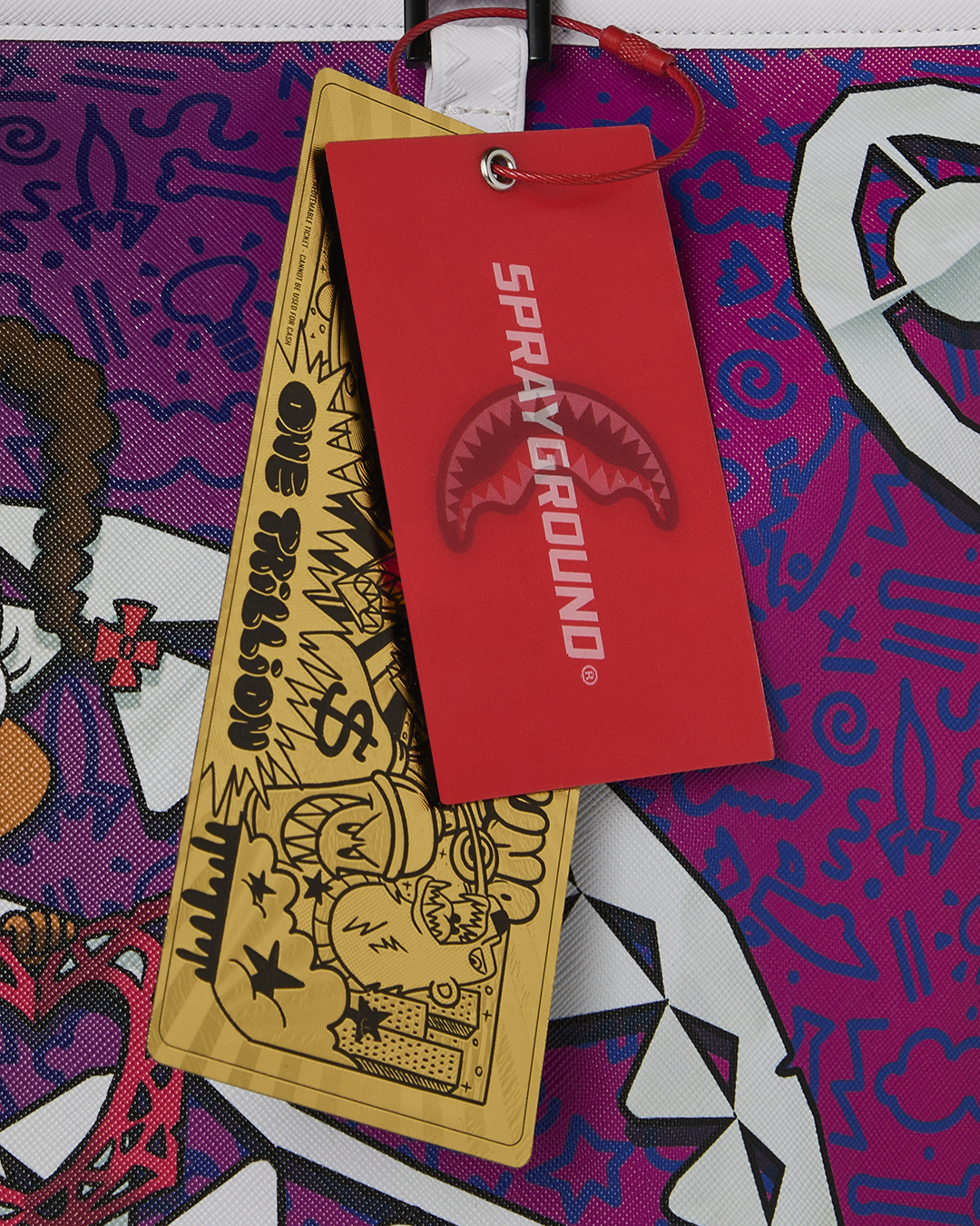 RUGRATS SUSIE PAPER HEARTS TOTE