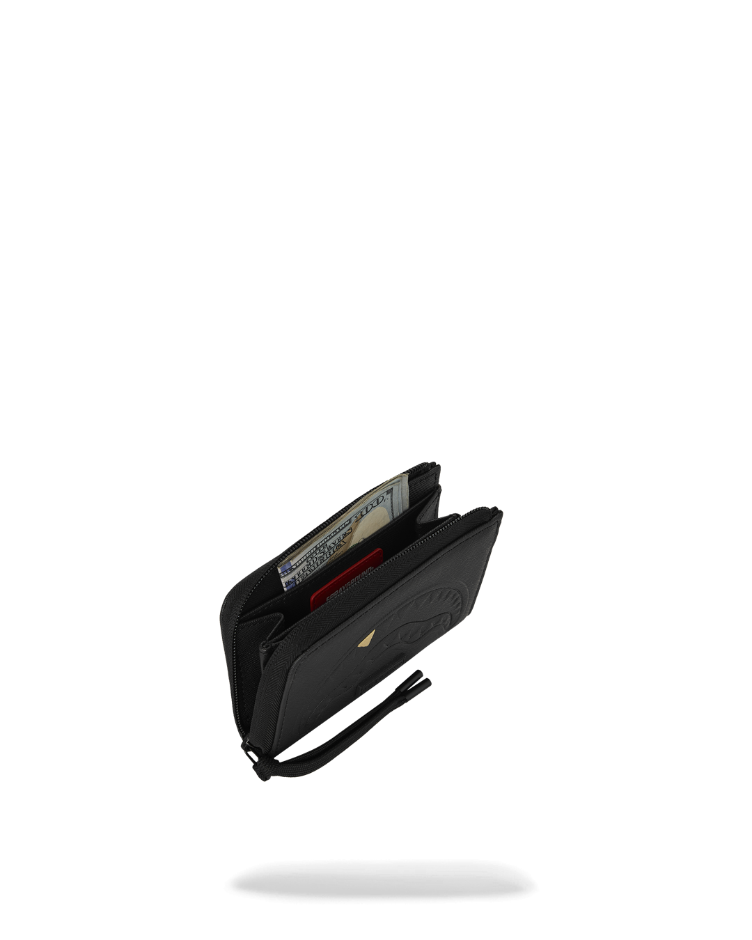 THE GOLDEN FANG SHARK WALLET