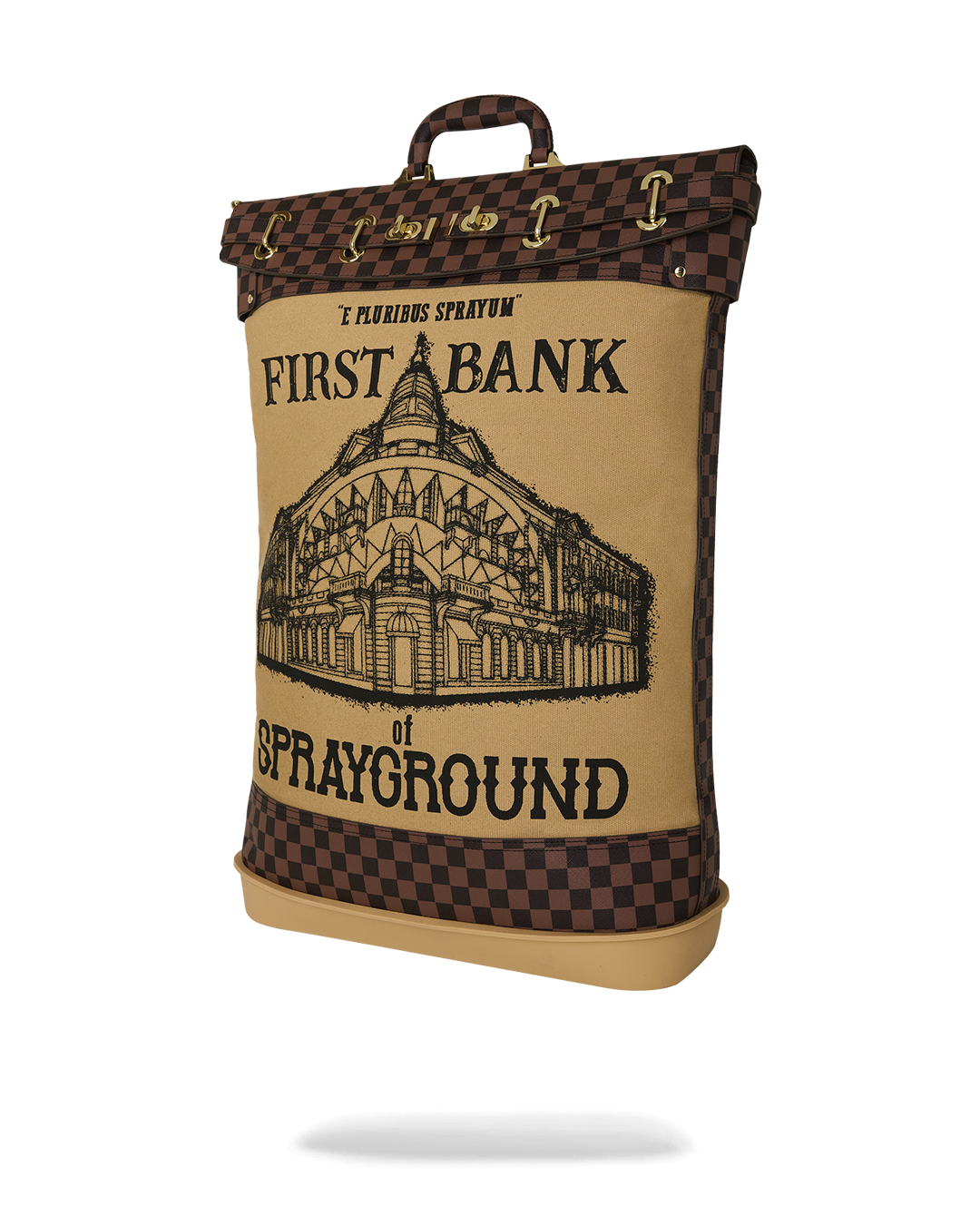 FIRST BANK OF SPRAYGROUND MONEY BAG